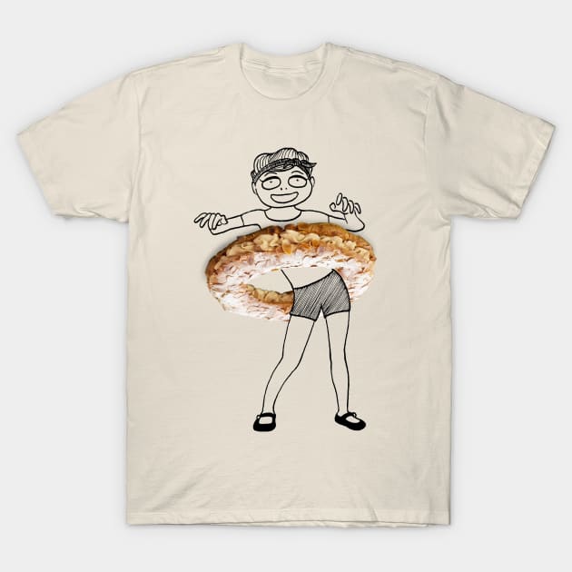 Paris brest - hula-hoop T-Shirt by MassimoFenati